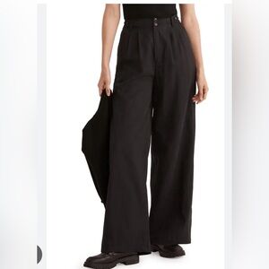 Madewell Harlow Wide Leg Pants 12P